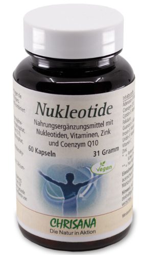 CHRISANA Nucleotide Kapsel (60 Stück)