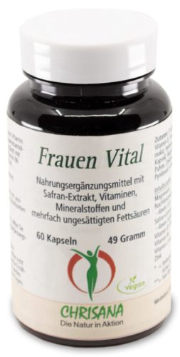 CHRISANA Frauen Vital Kapseln (60 Stk)