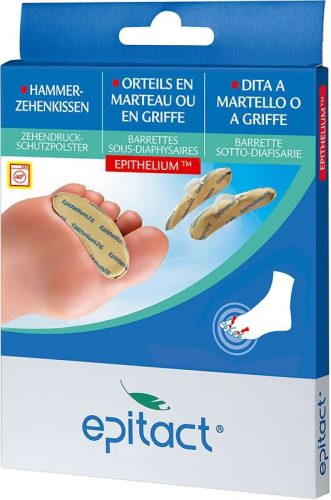 Epitact, EPITACT Hammerzehenkissen F Damen 1 Paar