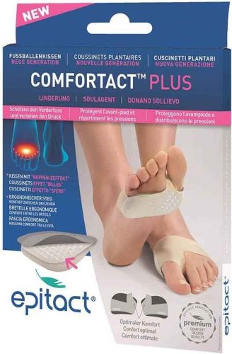 Epitact, EPITACT Fussballenkis L 42-45 Comfort Plus 1 Paar