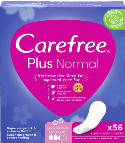 Carefree Plus Original (neu) (56 Stück)