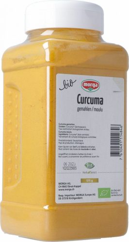 morga Curcuma gemahlen Bio Dose (575g)