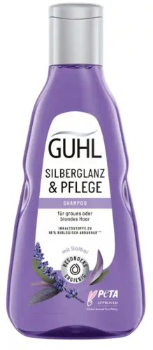 Guhl, GUHL Silberglanz & Pflege Haarshampoo 250 ml
