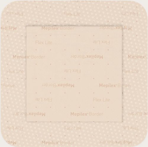 MepilexBorder Flex Lite 15x15cm (5 Stk)