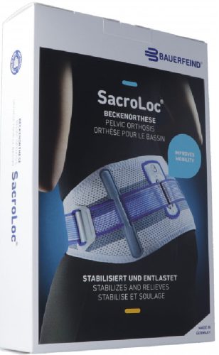 Sacroloc Stabilorthese Grösse 4 titan (1 Stück)