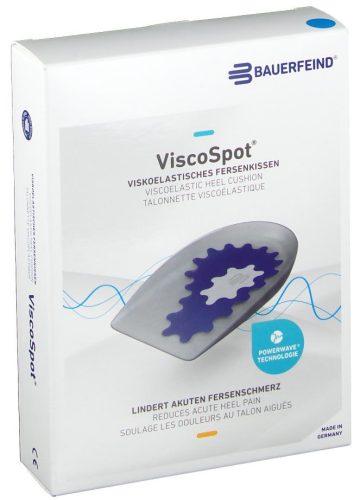 ViscoSpot Fersenkissen Grösse 1 rechts & links (1 Paar)