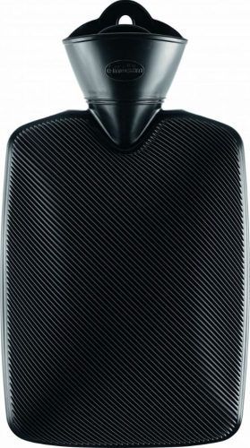 Emosan Wärmflasche Halblamelle schwarz (1 Stk)