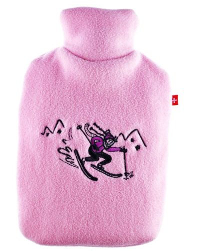 Emosan Ökowärmflasche Meitli auf Ski (1 Stk)