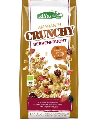 Allos, ALLOS Amaranth Crunchy Beerenfrucht 400 g