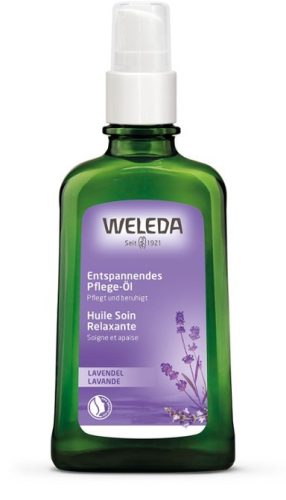 Weleda, WELEDA Lavendel Entspannungs-&Ouml;l Glasfl 100 ml