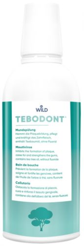 TEBODONT - Mundspühlung,  Mundspühlung Petfl, 500  ml