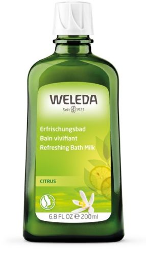 Weleda, WELEDA Citrus Erfrischungsbad Fl 200 ml