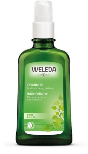 Weleda, WELEDA Birke Cellulite-&Ouml;l Glasfl 100 ml