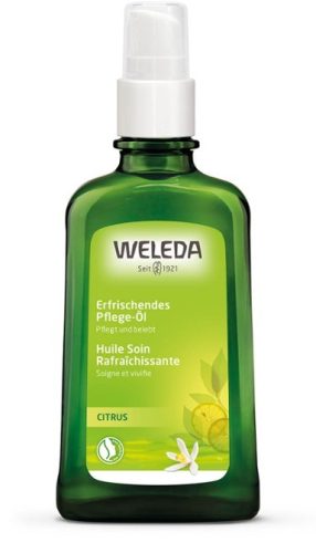 Weleda, WELEDA Citrus Erfrischungs-&Ouml;l Glasfl 100 ml