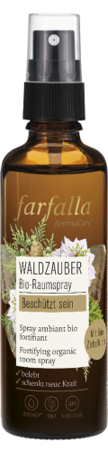 Farfalla Bio-Raumspray beschützt sein, Waldzauber (75ml)
