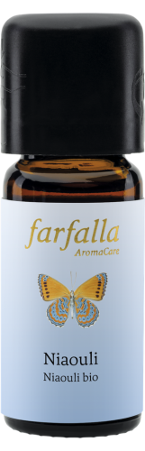 Farfalla Niaouli Ätherisches Öl Bio (10ml)