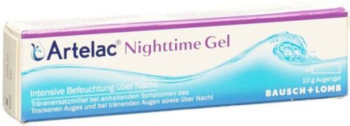 Bausch Lomb, ARTELAC Nighttime Gel 10 g