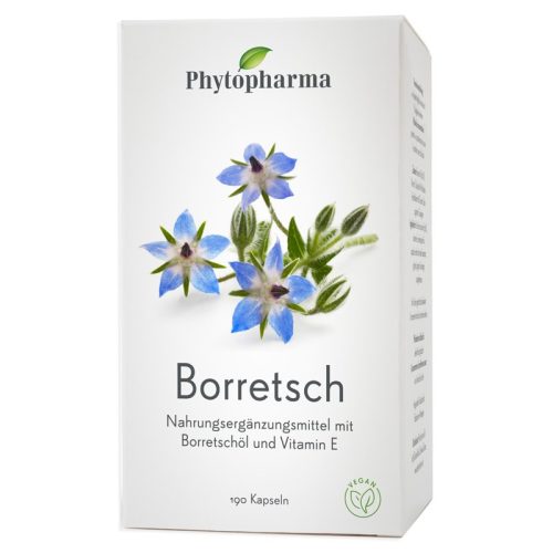 Phytopharma Borretsch 500mg Kapseln (190 Stk)