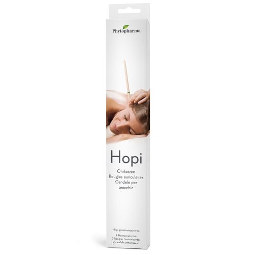 Phytopharma Hopi Ohrenkerzen 2 Stück
