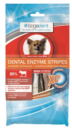 Bogadent, Bogadent DENTAL ENZYME STRIPES Mini 100 g