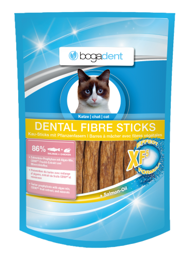 Bogadent, Bogadent Dental Fibre Sticks 50g Fisch