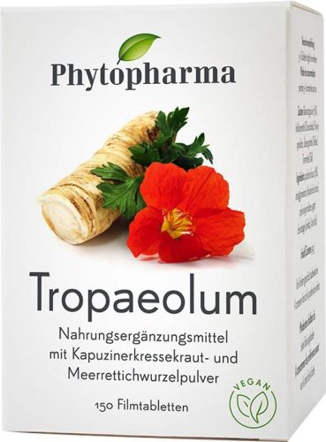 Phytopharma Tropaeolum Filmtabletten (150 Stk)