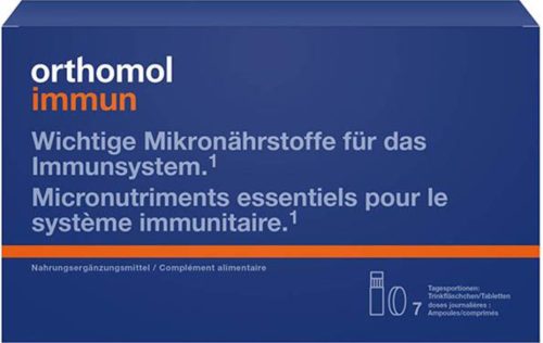 orthomol Immun Trinkamp (7 Stück)