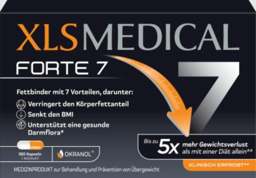 XL-S Medical Forte 7 Kapseln 180 Stück