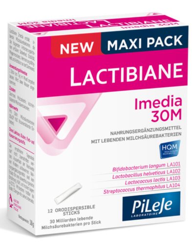 LACTIBIANE Imedia 30M Sticks (12 Stk)