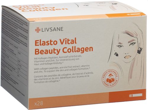 LIVSANE Elasto Vital Beauty Collagen (28 Stück)