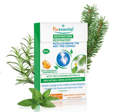 Puressentiel Lutschtabletten Atemwege Minze-Kiefer (20 Stk)