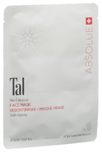 Tal Absolue Bio-Cellulose Gesichtsmaske (20ml)