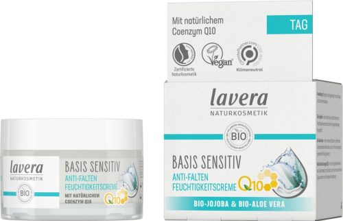 Lavera, Lavera Basis Sensitive Anti-Falten Feuchtigkeitscreme Q10