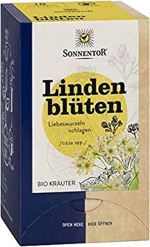 SONNENTOR Lindenblüten Tee Bio (18 Beutel)