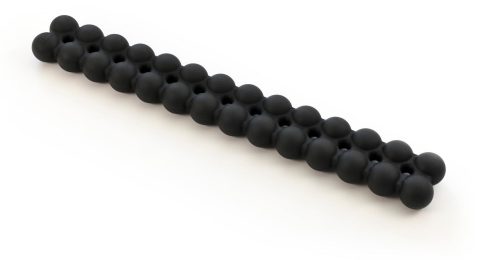 Sissel Spinefitter anthrazit, 84x12x6cm (1 Stk)