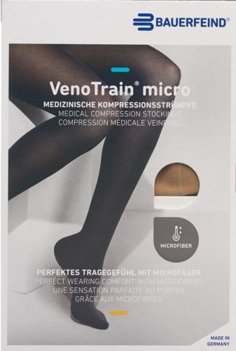 VenoTrain micro AT KKL2 Grösse S n/l gFs caramel (1 Paar)