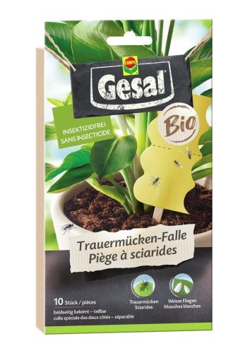Gesal Trauermücken-Falle Bio (10 Stück)