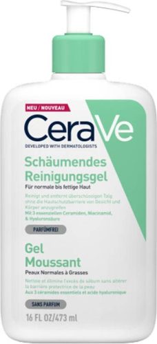 CeraVe, CeraVe - Schäumendes Reinigungsgel, 473 ml