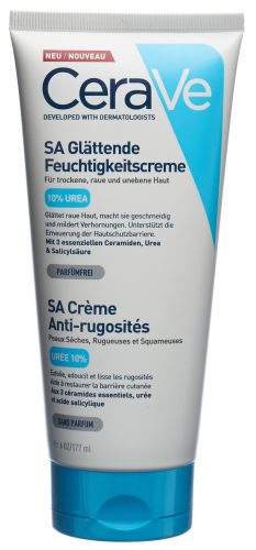 CeraVe, CeraVe - SA Urea Glättende Feuchtigkeitscreme, 177 g
