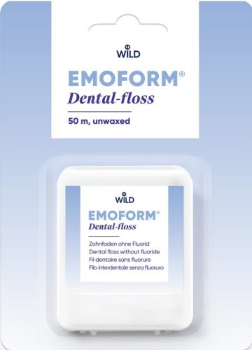 EMOFORM Zahnfaden ungewachst (50m)