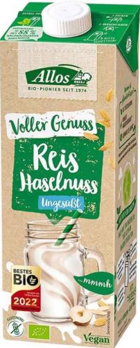 Allos Reis Haselnuss Drink (1L)