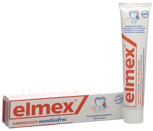 Elmex Kariesschutz Zahnpasta mentholfrei (75ml)