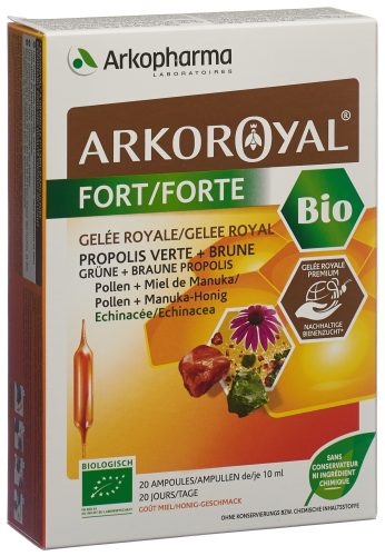 ARKOROYAL Forte Bio Propolis Ampullen (20x10ml)