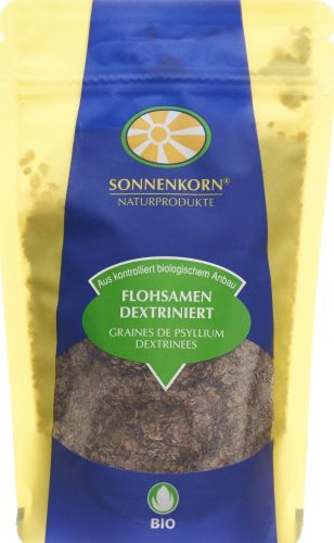 SONNENKORN Flohsamen dextriniert Bio Knospe (250g)