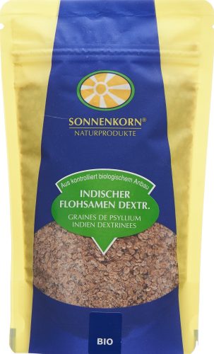 SONNENKORN Indischer Flohsamen dextriniert Bio (120g)