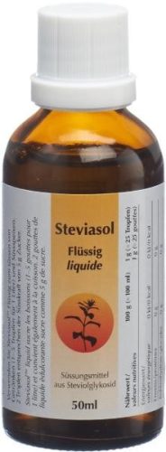Steviasol Flüssig (50ml)