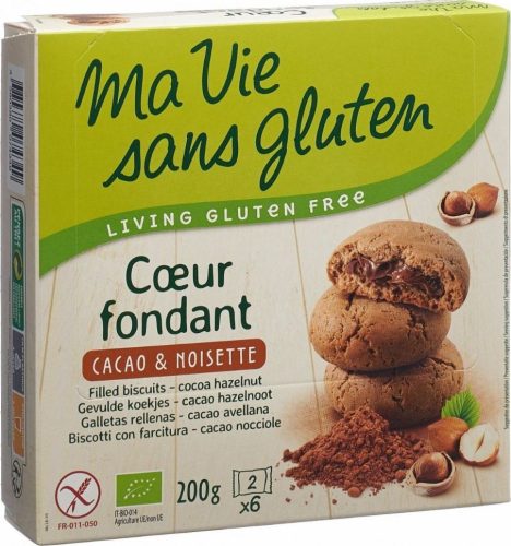Ma vie sans gluten Kekse Schoko-Haselnuss (200g)