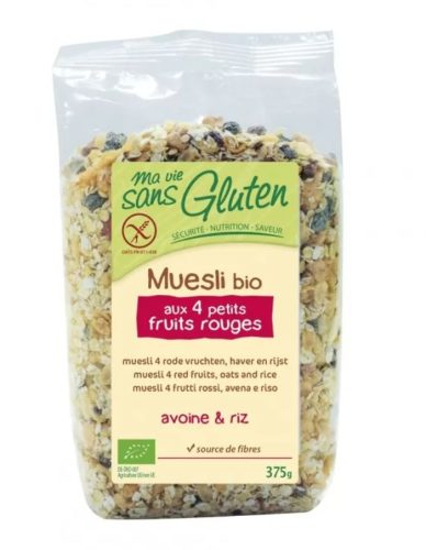 Ma vie sans gluten Müesli 4 rote Früchte (375g)