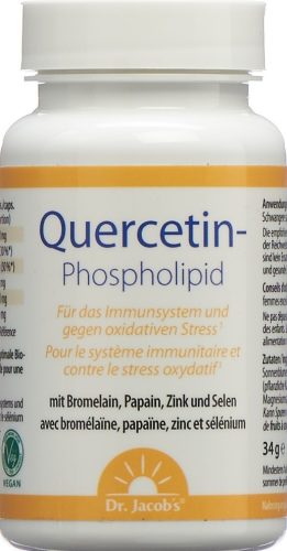 Dr. Jacob's Quercetin-Phospholipid Kapseln (60 Stk)