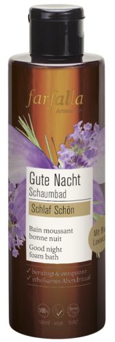 farfalla, farfalla - Schlafschön,GuteNachtSchaumbad, 200 ml